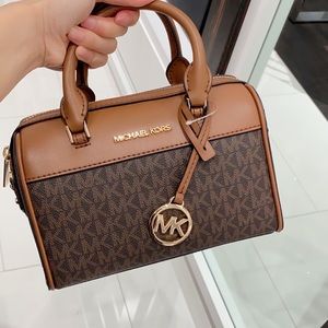 Michael Kors Signature Travel XS Duffle Crossbody